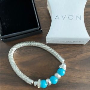Avon Energy Bead Mesh Bracelet